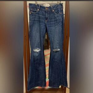 Ariat flare Dark Blue Flare Jeans